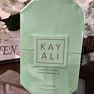 Kayali Maui In A Bottle Sweet Banana | 37 Eau De Parfum 3.4 oz / 100 ml